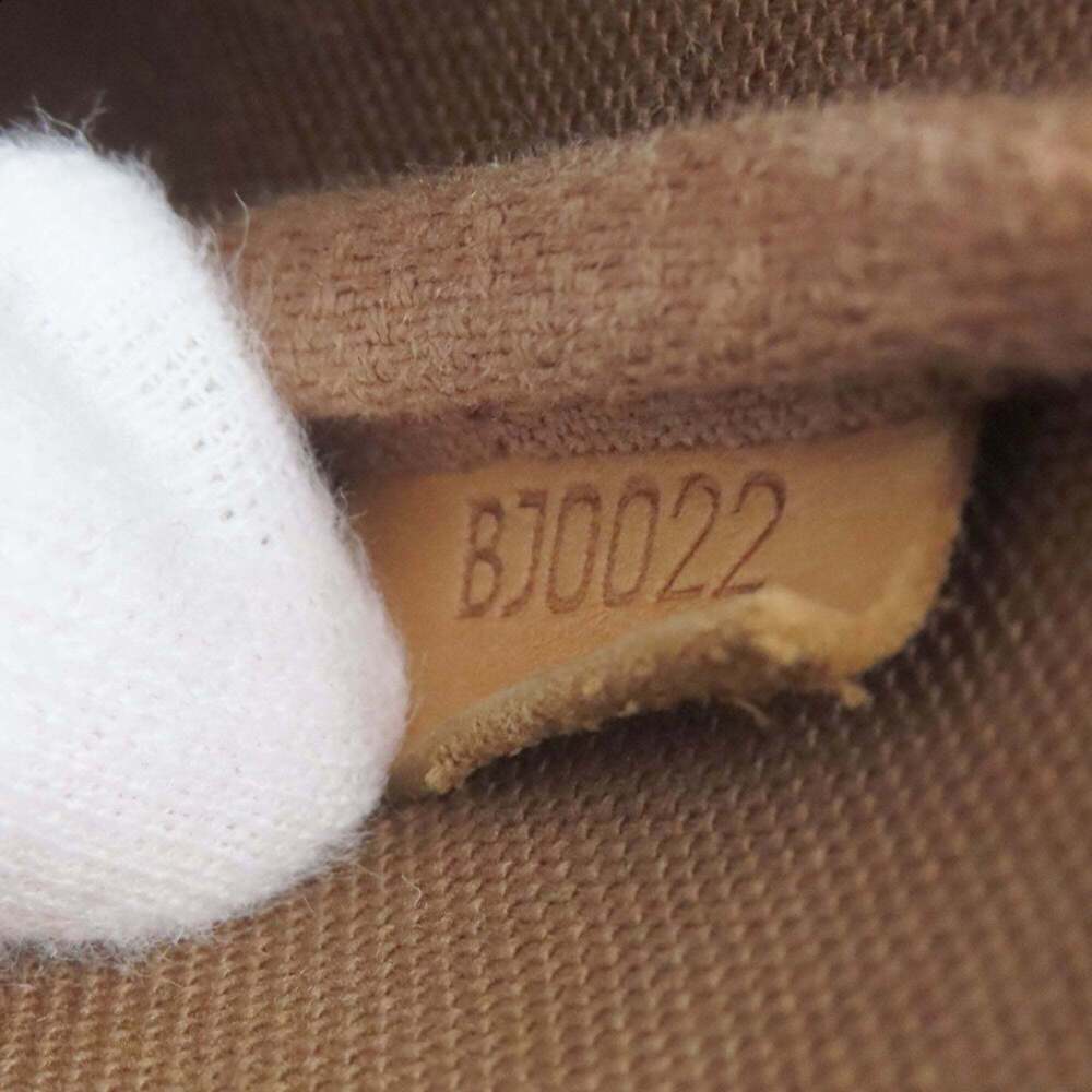 LOUIS VUITTON Brown Monogram Canvas Pochette Pouch - Picture 7 of 14